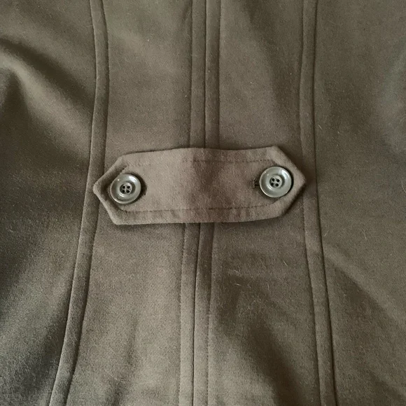 Suzy Shier Double-Breasted Brown Jacket - Picture 6 of 8